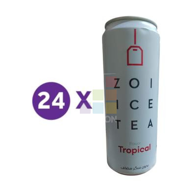Zoi Ice Tea Tropical 24*320ml